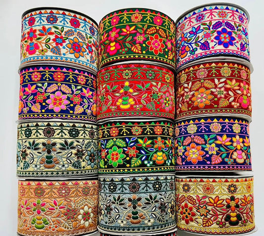 All Types Of Fancy Laces Available Worldwide Delivery Available