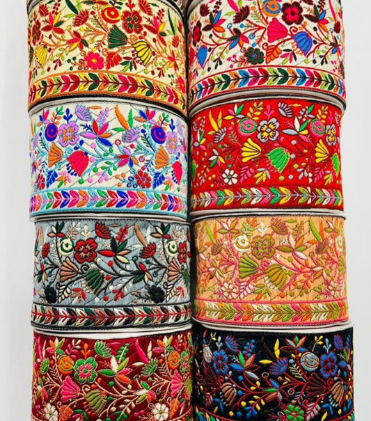 All Types Of Fancy Laces Available Worldwide Delivery Available